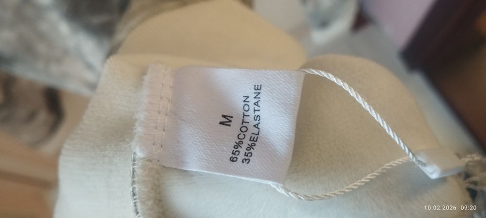 Теплый мужской свитшот