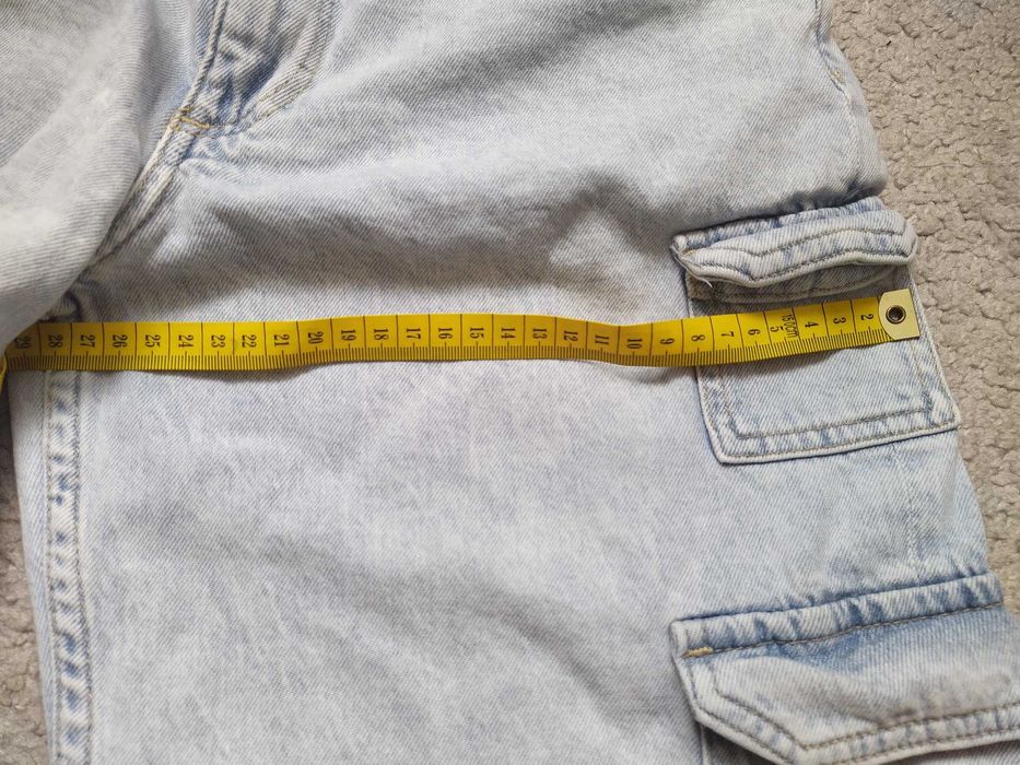 Spodnie bojówki dziewczęce H&M 152