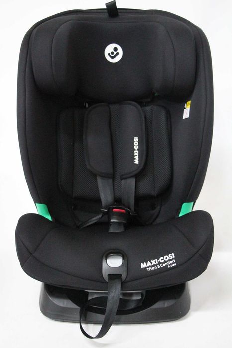 Maxi-Cosi Titan S Comfort i-Size – Authentic Black 9-36kg