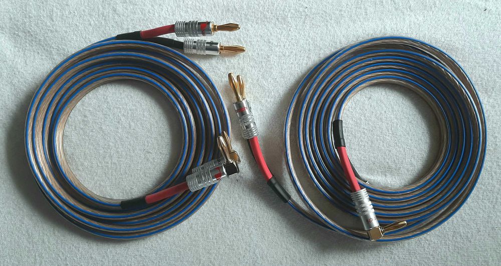 Cabos Colunas 2,5m Nakamichi (NOVO)