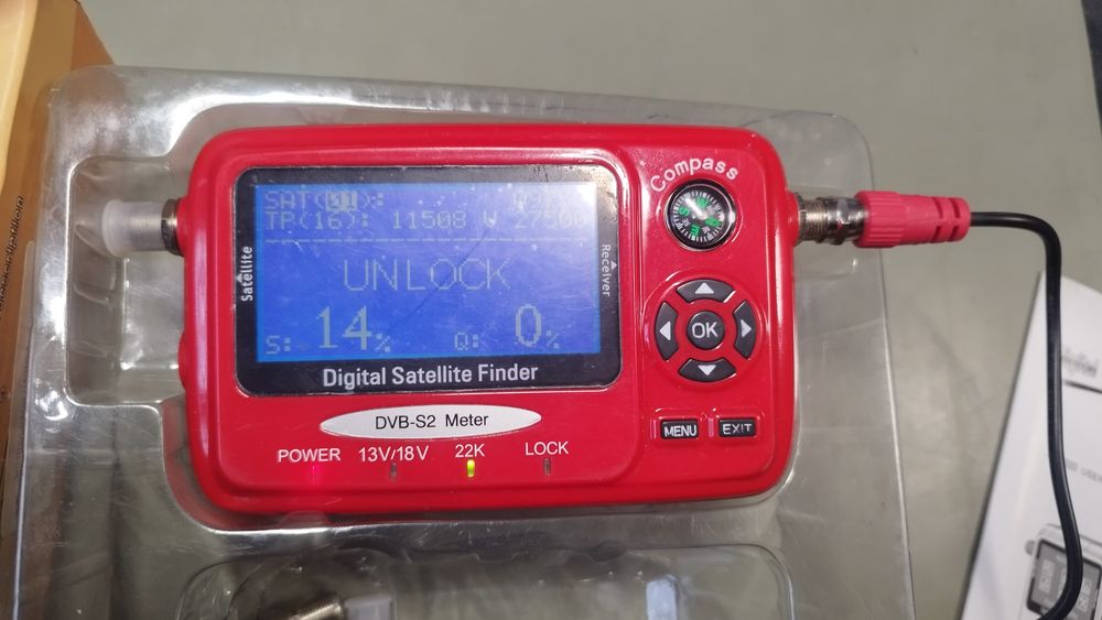 Miernik satelitarny SF550