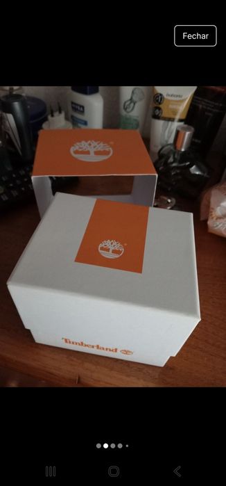 Relogio novo timberland