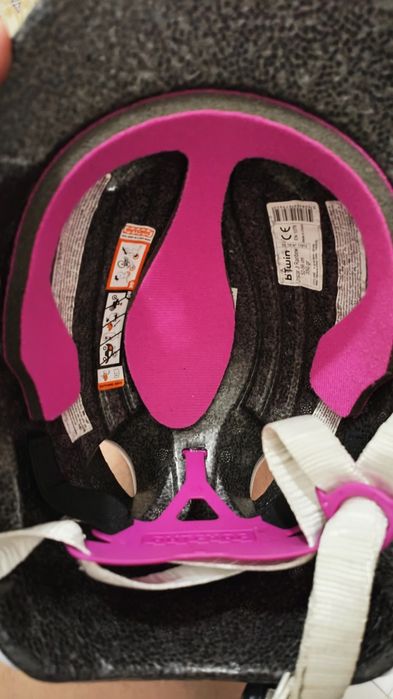 Capacete multicolor para criança