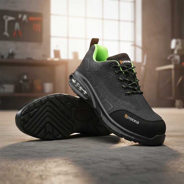 Защитная обувь со стальным носком,спецобувь рабочие кроссовки