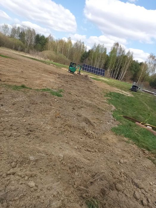 Usługi minikoparka i wywrotka 3.5t