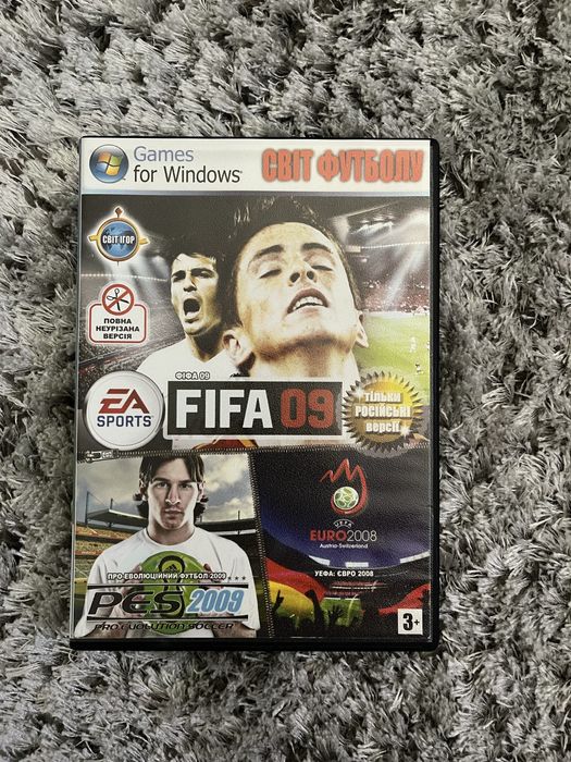 Ігри для ПК на CD дисках