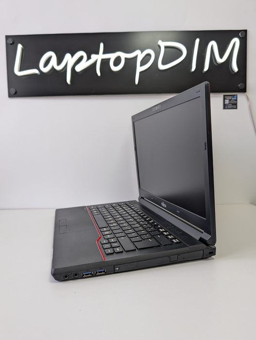 Надійний Fujitsu LIFEBOOK E546/i3-6100U/8GB/256GB/HD/14/Компактний