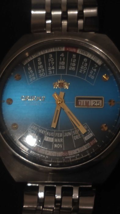 Zegarek Orient Królewski