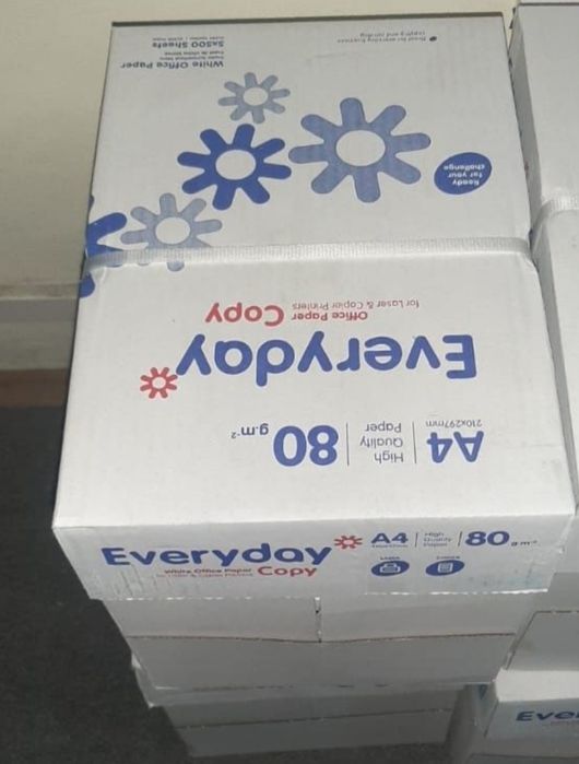 Офісний папір ТМ Everyday А4 білий