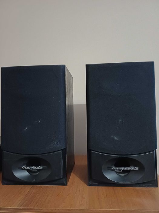 Wieza , zestaw Yamaha Pianocraft RX-E810, E-810, kolumny Wharfedale