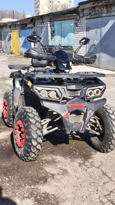 Продам квадроцикл scorpion 200cc