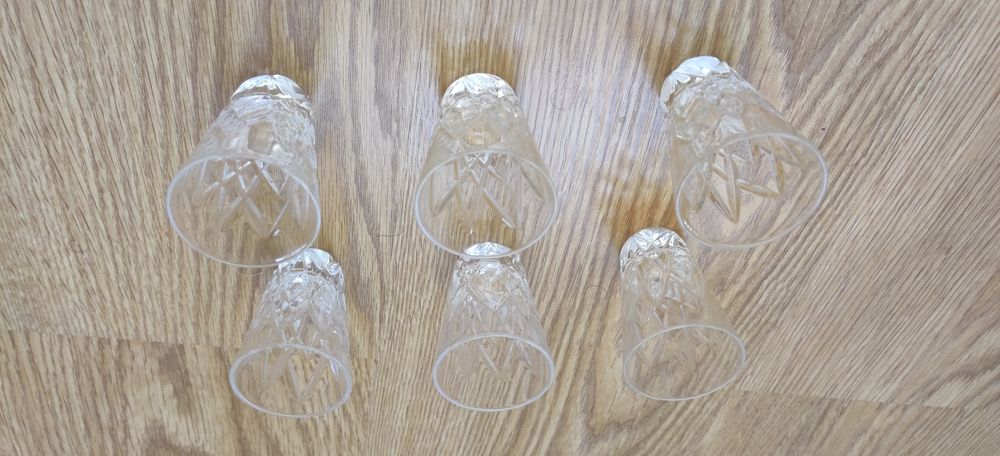 Рюмки коньячные хрусталь