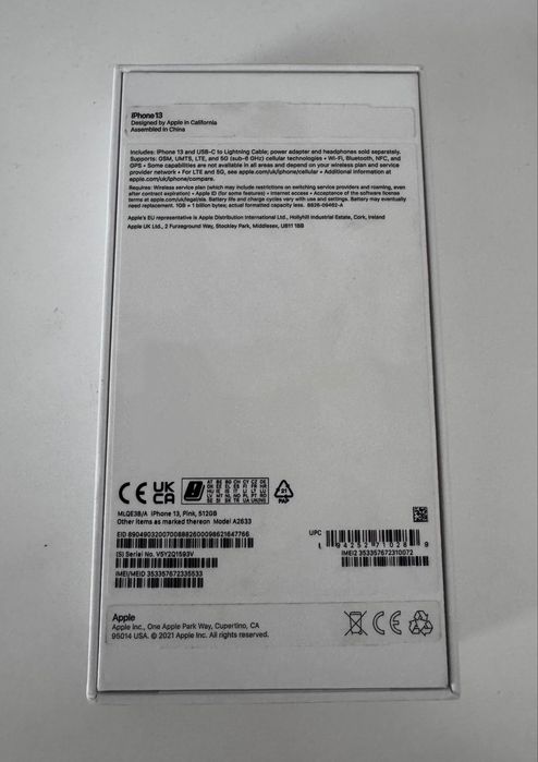iPhone 13, Pink, 512GB  | Гарний стан | Без ремонтів
