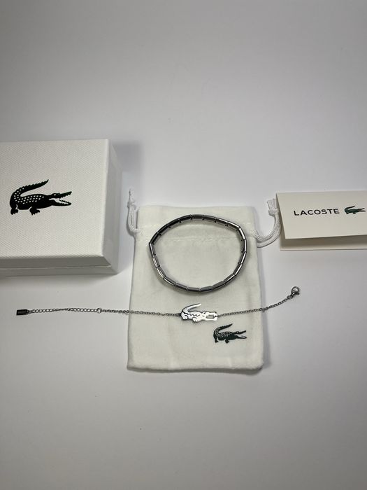 Браслет Lacoste 2 шт. | пакування