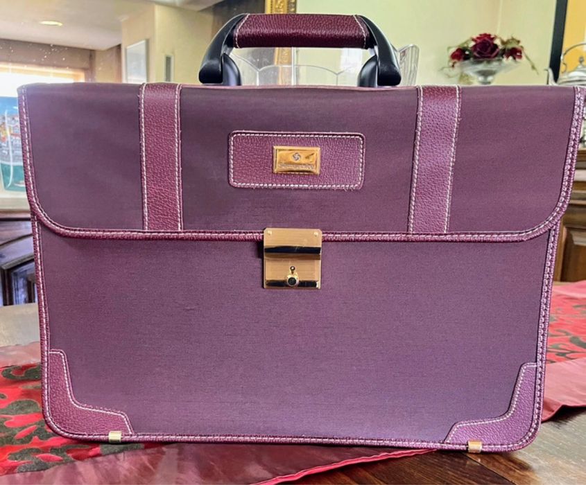 Mala samsonite bordeaux