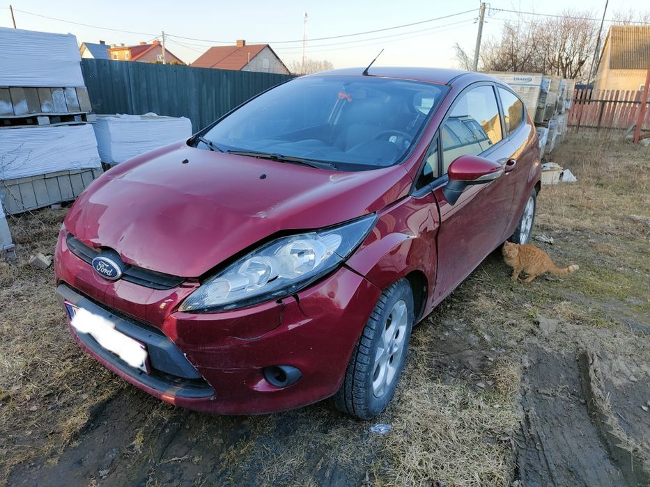 Ford Fiesta 1.25