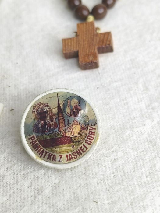 Różańce podróżne z drewna 157