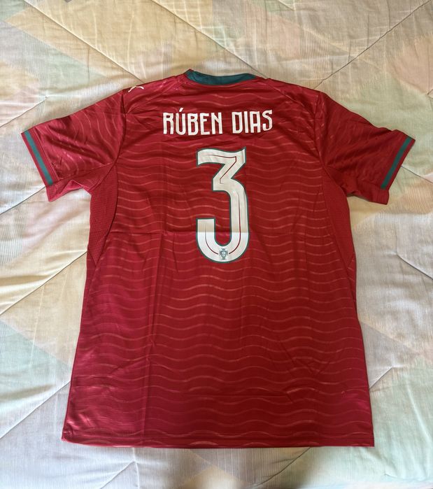 Camisola Portugal Ruben Dias 3 L