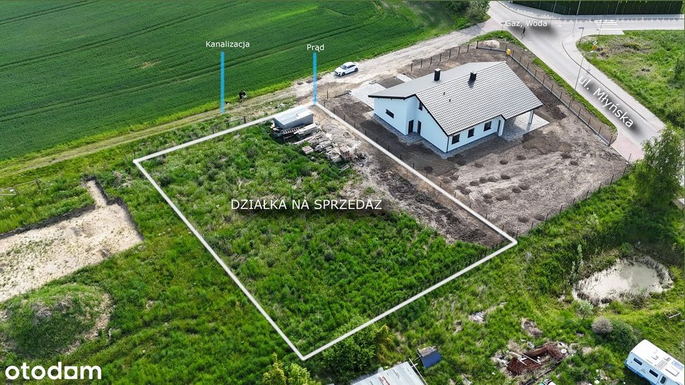 Działka budowlana w Żukczynie - dobrze skomunikowana!