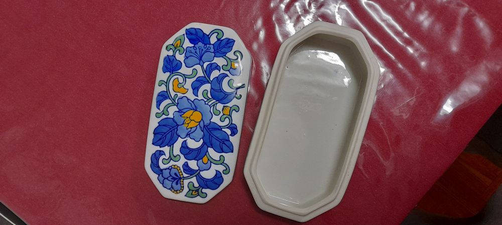 Porta joias de loiça antigo