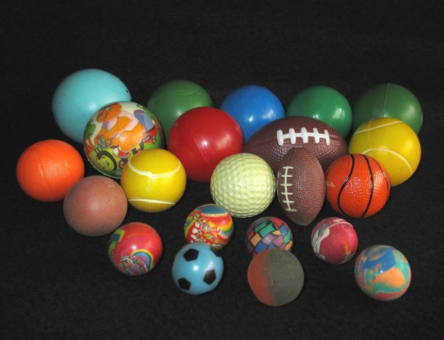 Conjunto de 22 Bolas de vários desportos