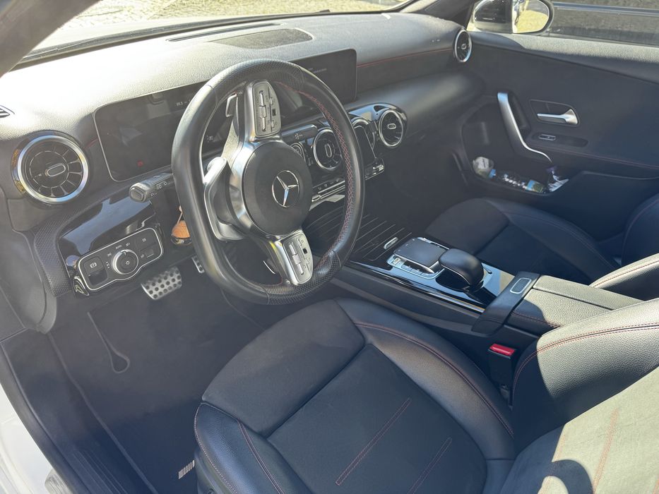 Mercedes-Benz A180d AMG Line