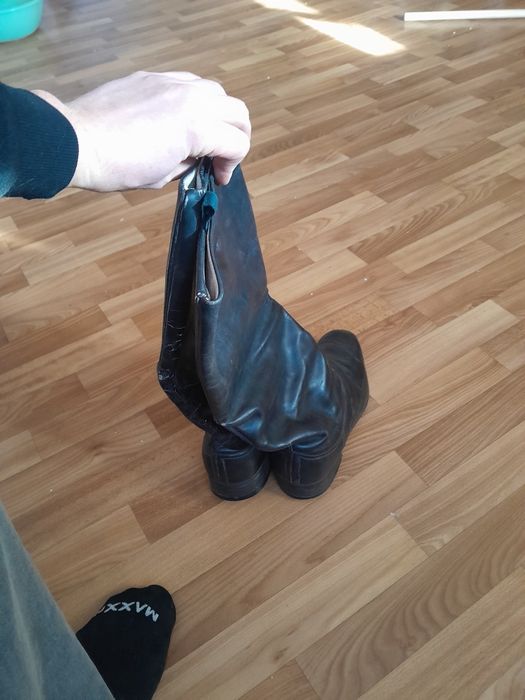 Сапоги яловые ссср