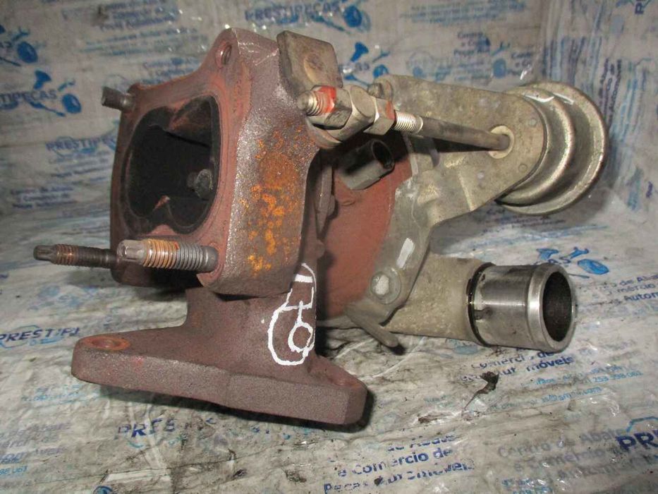 Turbo / compressor RENAULT Kangoo (KC0/1_)