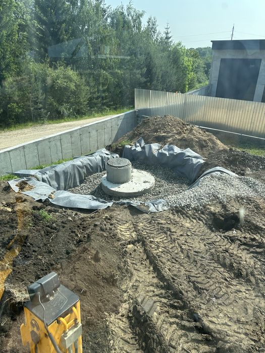 Септик,Каналізація!