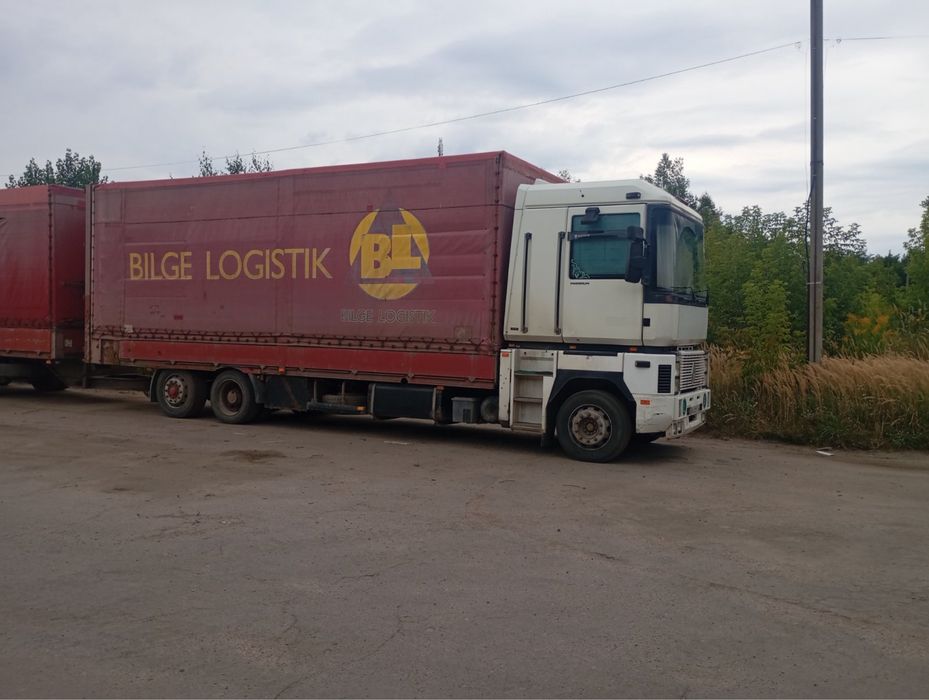Прожам Renault Magnum 1996 + причіп Rem Samro 1998