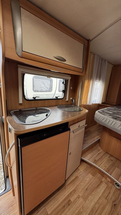 Ford Transit 2.2 TDCI 2009 chausson Flash 12 Top cama central