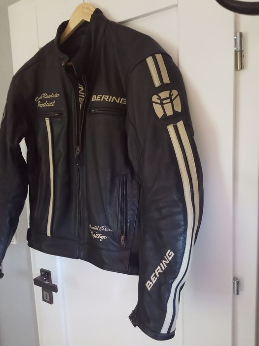 Kurtka skórzana Bering