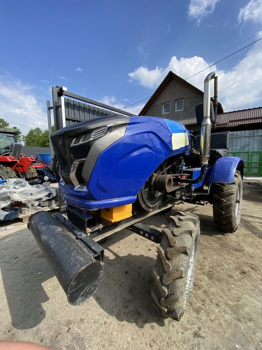 Продається надійний міні-трактор LIDER T-25 Б/В 3-точка  +плуг