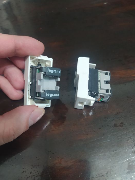 Коннектор, модуль, для интернета.