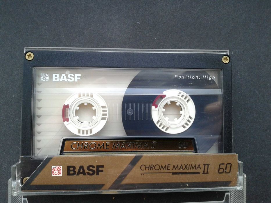 Аудиокассеты BASF ferro super LH SM 90: 200 грн. - CD / DVD