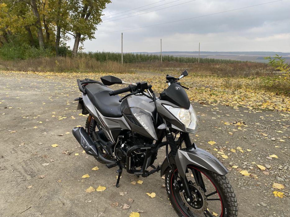 мотоцикл Lifan cityr 200 (стан нового) возможен обмен