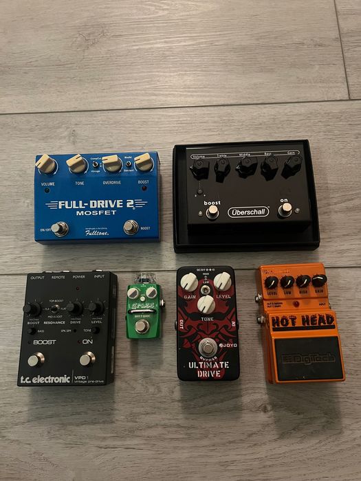 Efekty gitarowe oraz basowe