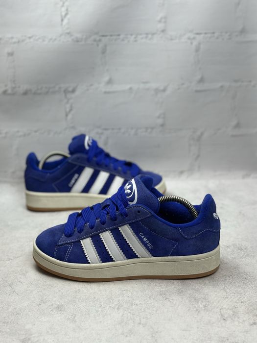 Жіночі шкіряні кросівки кеди Adidas Campus 00s 38p