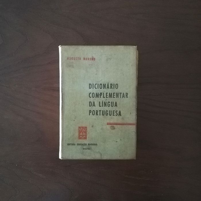 Dicionário complementar da língua Portuguesa