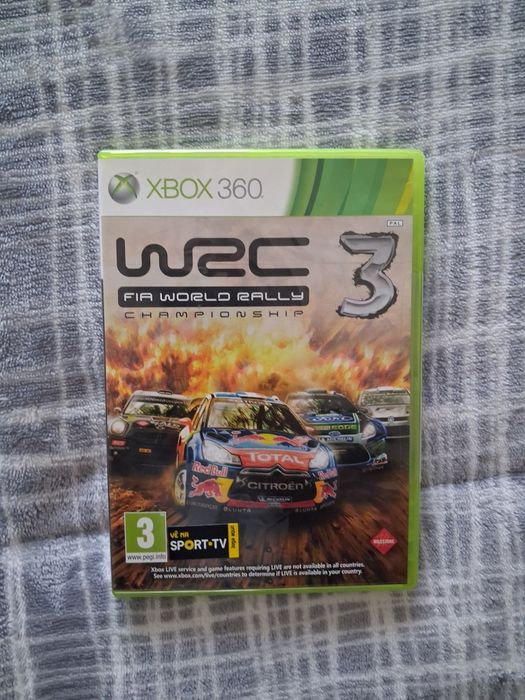 Jogo WRC 3 xbox 360