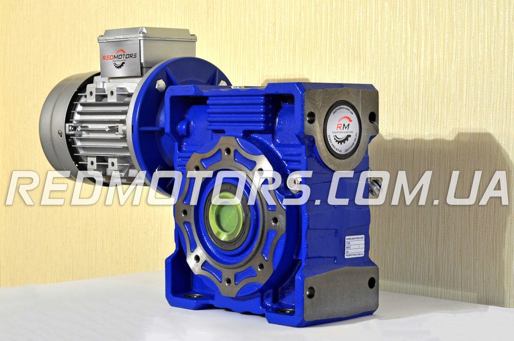 Мотор-редуктор для шнека та норії | Черв'ячний редуктор NMRV/CMRV/PMRV