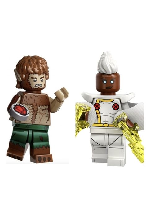 2 серія мініфігурок марвел лего