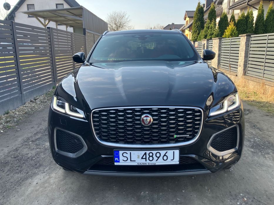 Jaguar F-Pace Auto jak nowe, garażowane, po serwisie