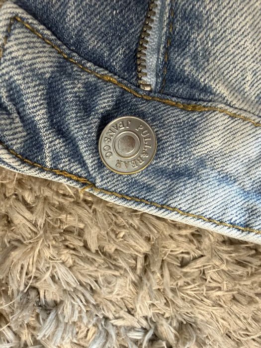 Jeansy Pull&Bear EUR 38 / W30 – wygodne denim, stan 8/10