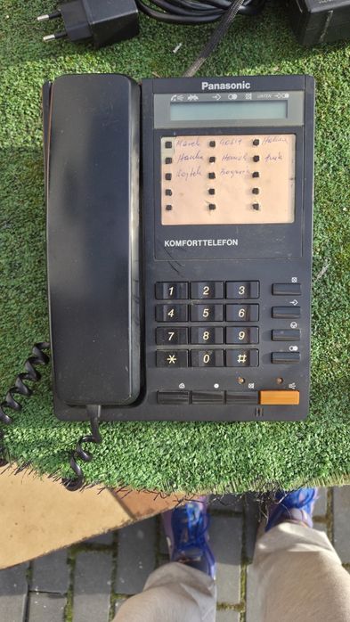 Panasonic KX-T2020 – Telefon Systemowy Retro / Komforttelefon/Japonia