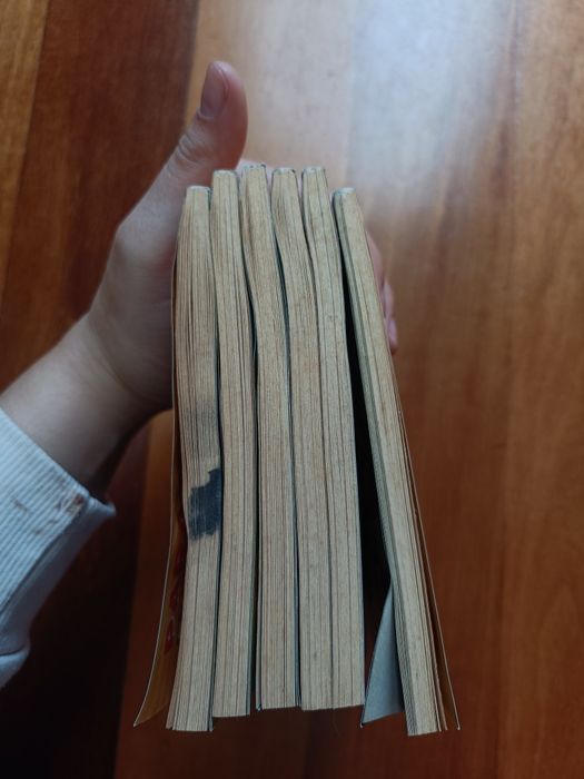 Lote 6 Revistas Disney Comix