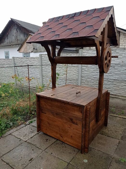 Садові меблі, гойдалки,качелі, альтанки, тераси, зони мангалу, перголи