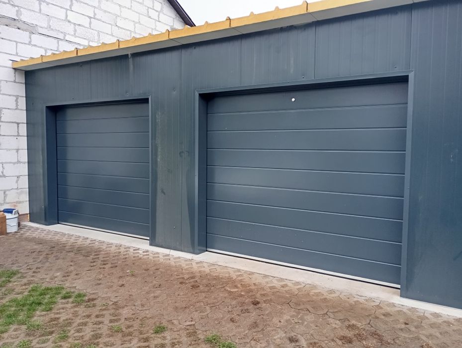 Brama garażowa , brama segmentowa, brama przemysłowa