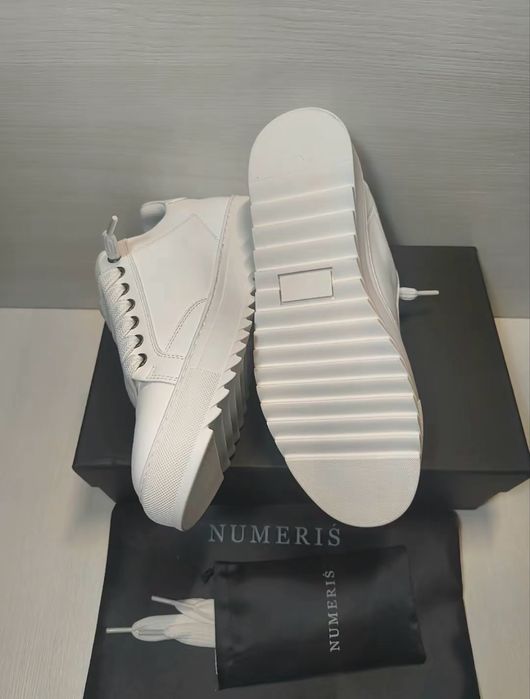 Tenis Numeris Branco