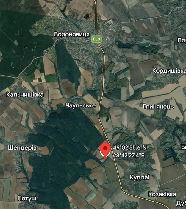 Продам пай 1,5га